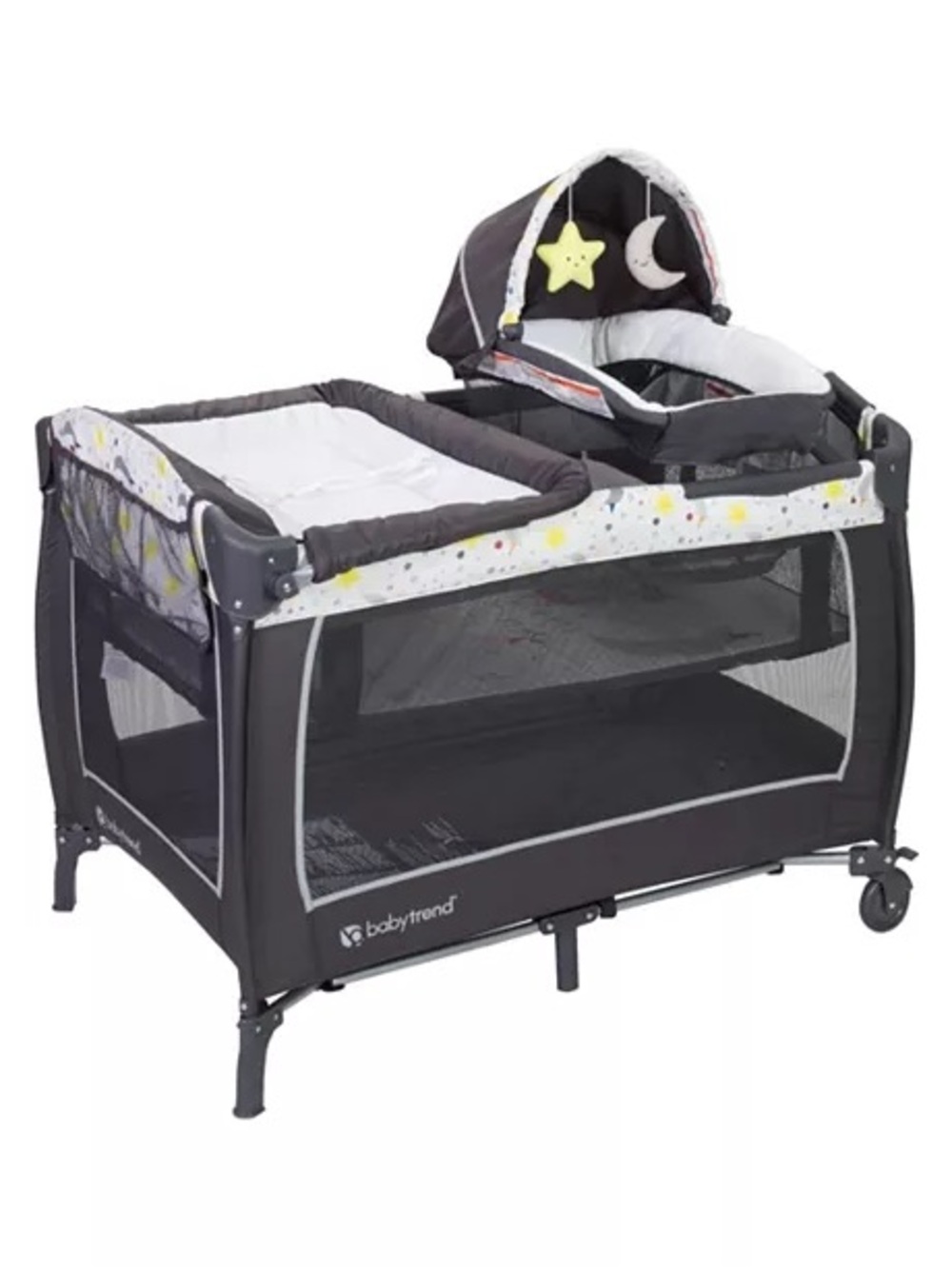 babytrend Lil' Snooze Deluxe II Nursery Center - Brown Box
